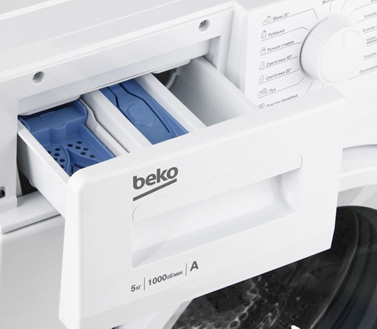 Стиральная машина Beko WRS 5511 BAW