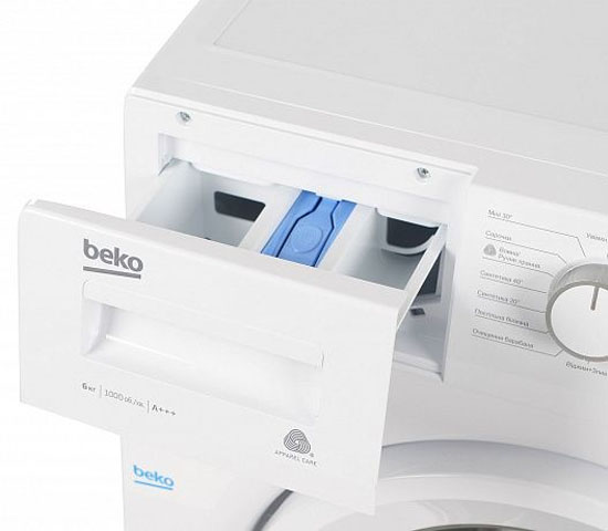 Пральна машина Beko WSTE6511BWW