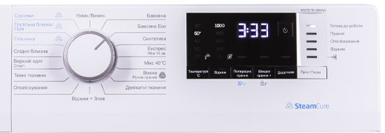 Пральна машина Beko WSTE7512BWW