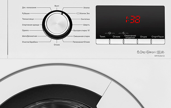 Стиральная машина Hisense WFHV6012