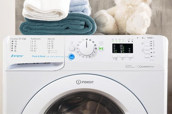 Стиральная машина Indesit BWSA 61052 W UA