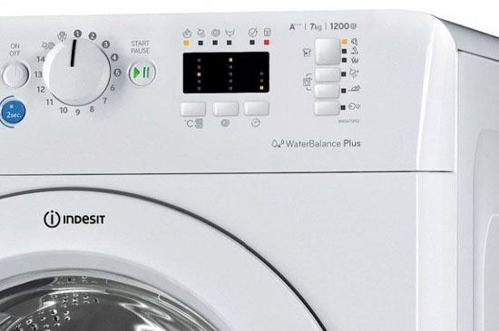Стиральная машина Indesit BWSA 71253 W EU