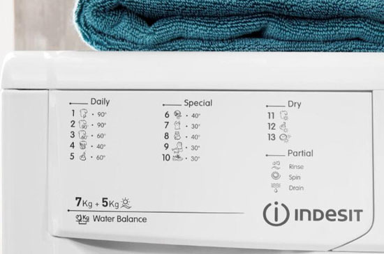 Стиральная машина Indesit EWDE 71280 W EU