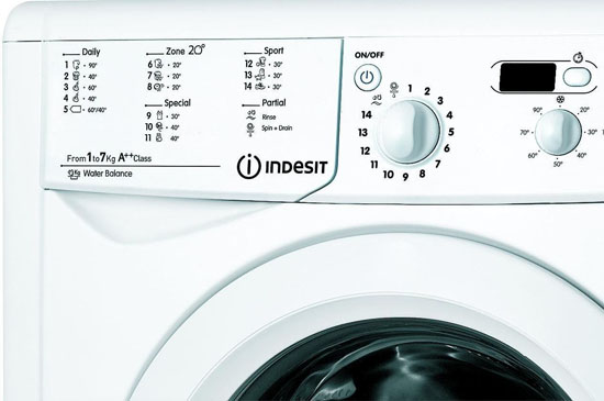 Стиральная машина Indesit IWSD 71252 C ECO EU