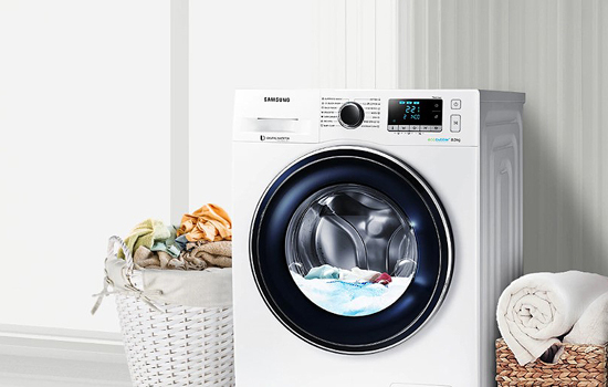 Стиральная машина Samsung WW90J5446FX