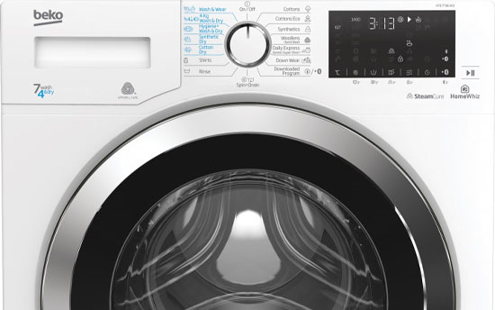 Стирально-сушильная машина Beko HTE7736XC0