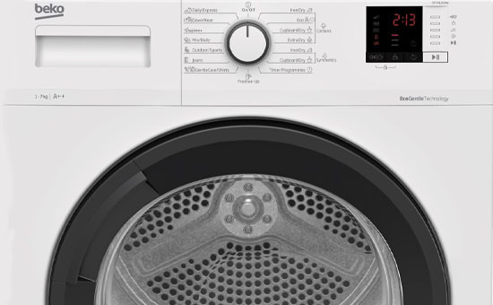 Сушильна машина Beko DF7412GAW