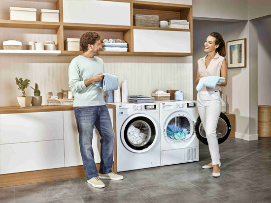 Сушильная машина Beko DPS 7405 G B5