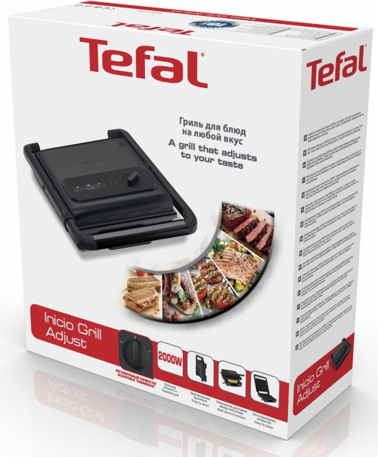 Электрогриль Tefal Inicio Grill Adjust GC242832
