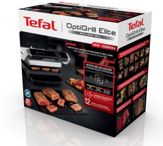 Электрогриль Tefal OptiGrill Elite GC750D12
