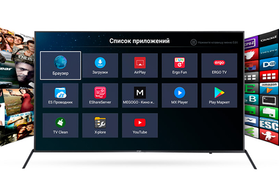 Телевизор Ergo 65DU6510