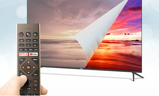 Haier 58 SMART TV MX