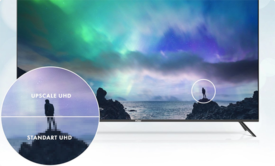 Haier 58 SMART TV MX