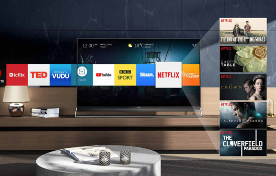 Телевізор HISENSE H55B7100