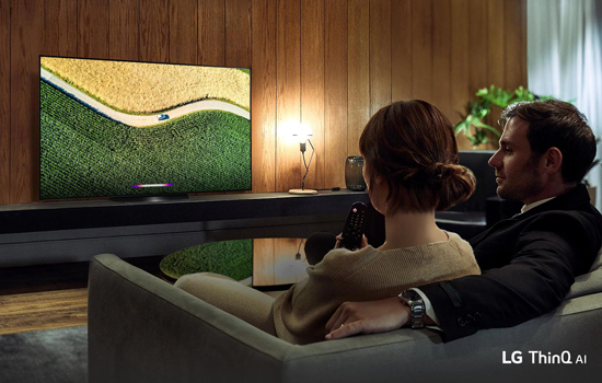 Телевизор LG OLED55B9