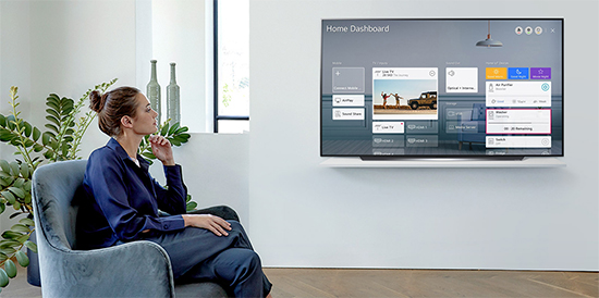 LG OLED55CX