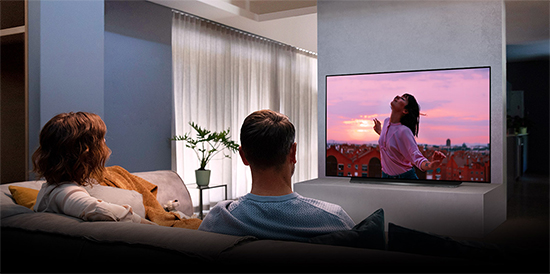 LG OLED55CX
