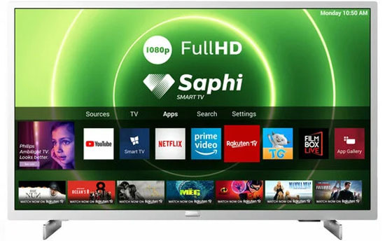 Телевизор PHILIPS 43PFS6855/12