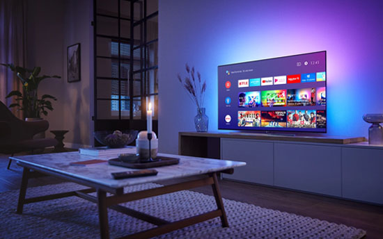 Телевизор PHILIPS 65OLED854/12