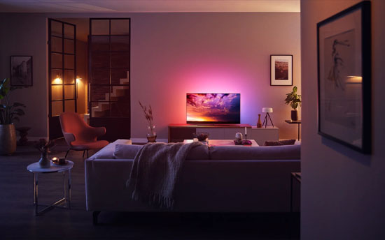 Телевизор PHILIPS 65OLED854/12