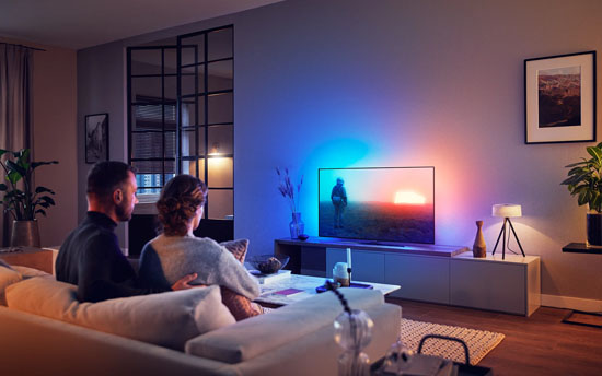 Телевизор PHILIPS 65OLED854/12