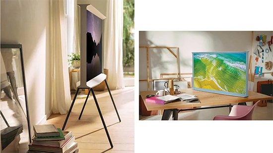 Телевизор Samsung QE43LS01TAUXUA