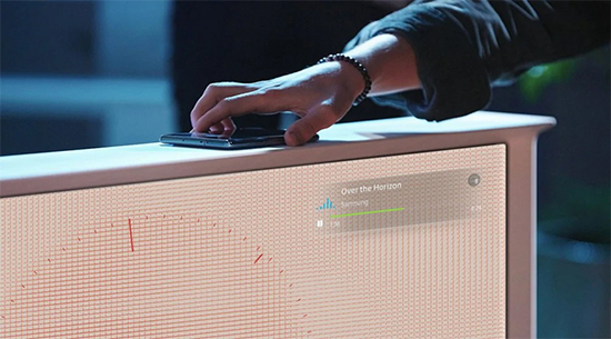 Телевізор Samsung QE43LS01TAUXUA