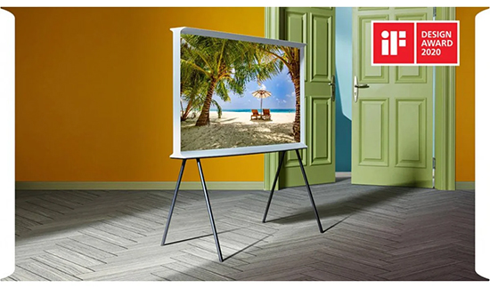 Телевизор Samsung QE43LS01TAUXUA