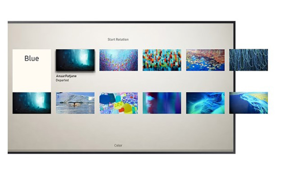 Телевизор Samsung QE43LS03R