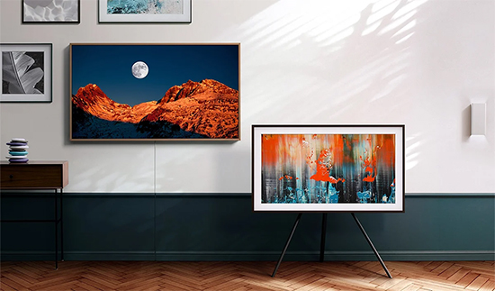 Телевизор Samsung QE43LS03TAUXUA
