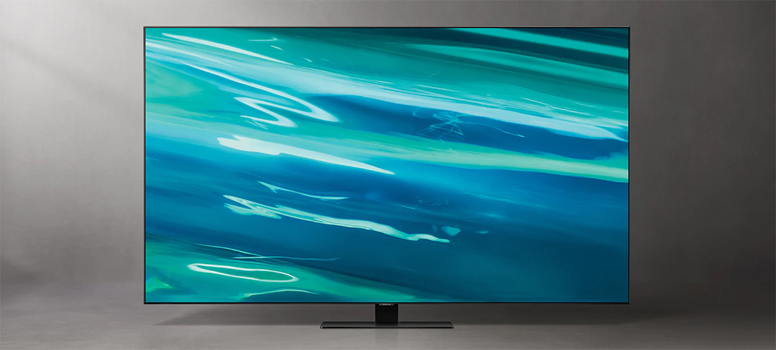 Телевізор Samsung QE55Q80AAUXUA