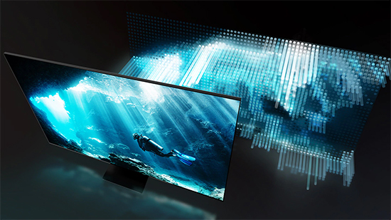 Телевизор Samsung QE65Q800TAUXUA