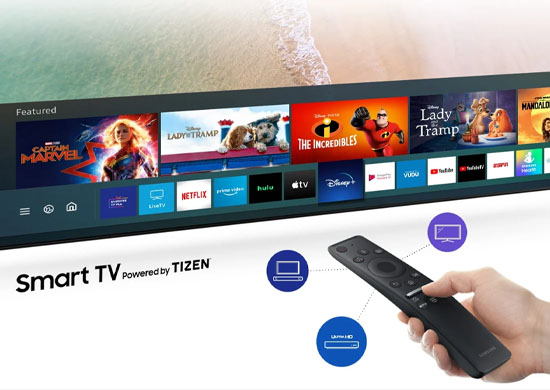 Телевизор SAMSUNG QE75Q60TAUXUA