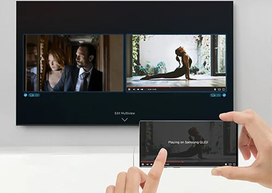 Телевизор SAMSUNG QE75Q60TAUXUA