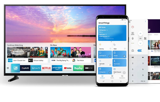 Телевизор Samsung UE50NU7090