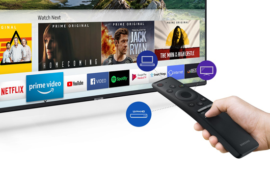 Телевизор Samsung UE43RU7452