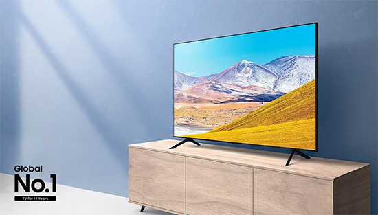 Телевизор Samsung UE55TU8000UXUA