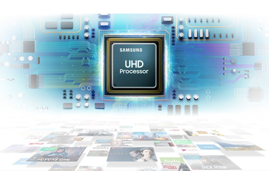 Телевизор Samsung UE55RU7022