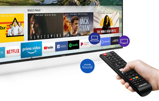 Телевизор Samsung UE55RU7022