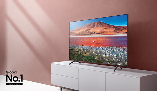 Телевизор Samsung UE65TU8000UXUA