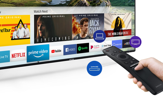 Телевизор Samsung UE82RU8000