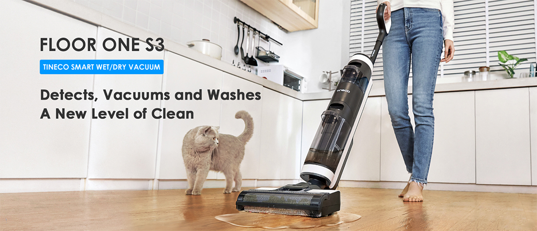 Tineco Vacuum Cleaner iFloor 3