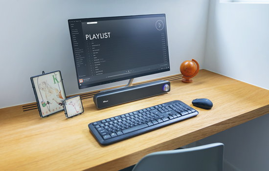 Саундбар Trust Arys PC Soundbar (22946)