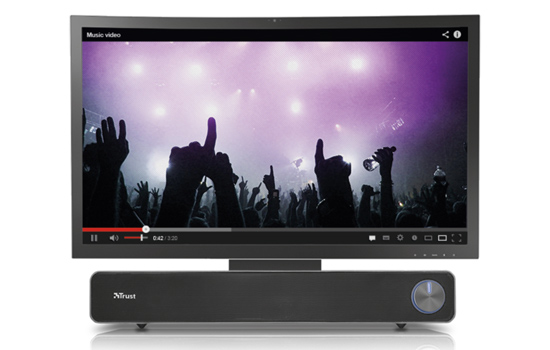 Саундбар Trust Arys PC Soundbar (22946)