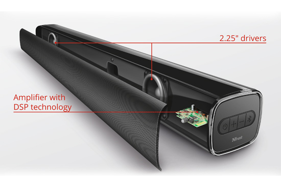 Саундбар Trust Lino XL 2.0 All-round Soundbar with Bluetooth