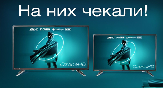 Телевизор OzoneHD 19HN82T2