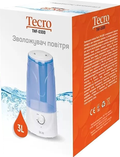 Зволожувач повітря Tecro (THF-0300WB) White