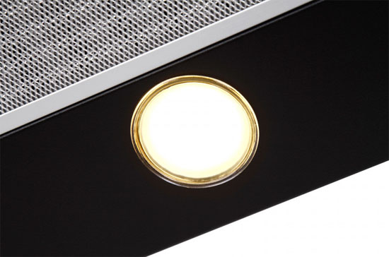 VENTOLUX GARDA 60 BK (1100) SMD LED