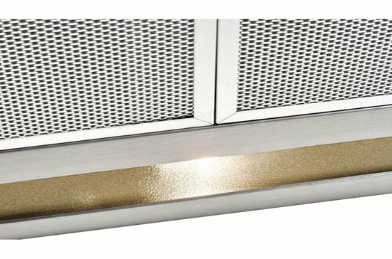 VENTOLUX ROMA 50 INOX LUX