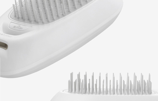 Xiaomi Wellskins Portable Negative Ion Hair Care Comb White